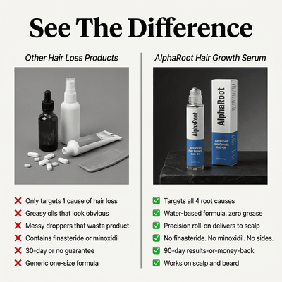 Advanced Hair Growth Roll-On